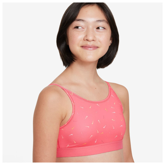 Nike Παιδικό μπουστάκι G NK DF Trophy SWSH PRNT Bra